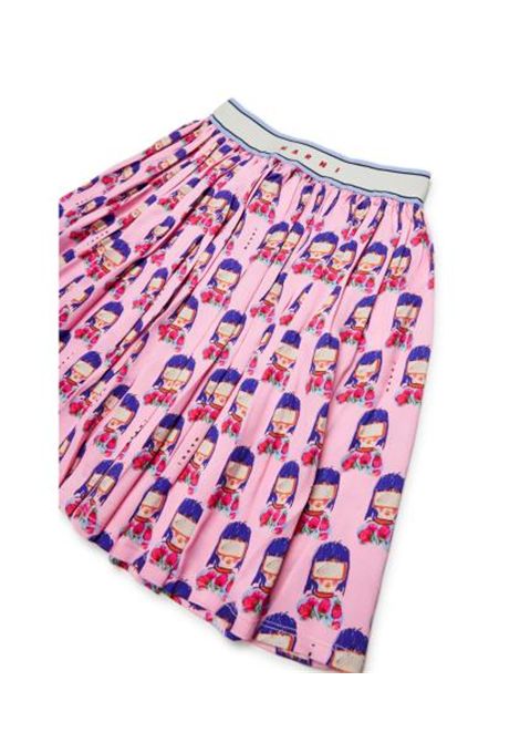 Gonna con stampa MARNI KIDS | M01861 M00WH0M354
